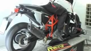 KTM 690 DUKE 2012 MIVV SUONO [upl. by Adnovad301]