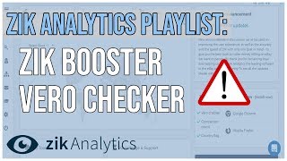 Utilizing Zik Booster App to Check for VeRO Items and Competiton [upl. by Siul]