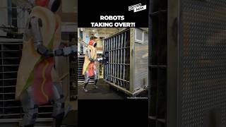 Humanoid robot Atlas performing tasks just like human workers [upl. by Poppo873]