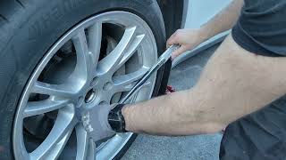 Tesla Model Y Tire Torque For Lug Nuts and how to tighten with torque wrench [upl. by Couture]