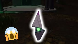 Gleam Pyramind found During Halloween Event  Loomian Legacy Rare Finds 2023 [upl. by Krongold345]