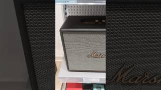 Marshall Stanmore 2 80 Watts Bluetooth Speaker Features Price amp Review shubzgadgets [upl. by Leynad258]