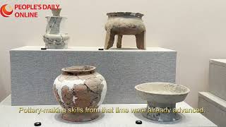 5000yearold cookware a testament to Chinese civilization [upl. by Aniz417]