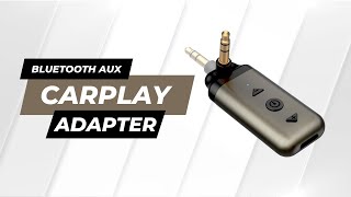 HVMLAK Bluetooth Aux Adapter Review Ultimate Car Audio Upgrade [upl. by Hartnett]