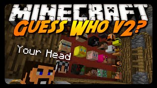 Minecraft UPGRADED GUESS WHO w CavemanFilms [upl. by Prasad]