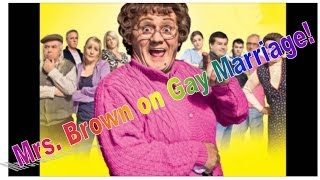 Agnes Brown on Gay Marriage [upl. by Nahamas]