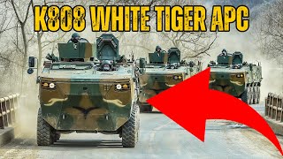 The K808 White Tiger  South Korean Armored Personnel Carrier [upl. by Hadihsar]