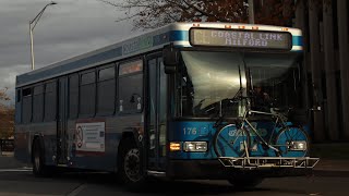 A Variety Of PM Rush Hour Bus Action At The Norwalk Wheels Hub • 11172023 [upl. by Attenauq509]