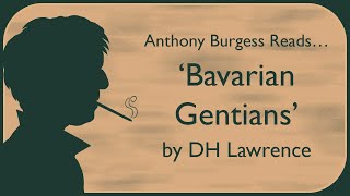 Anthony Burgess Reads Bavarian Gentians by DH Lawrence [upl. by Riccardo910]