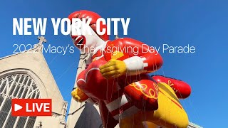 NYC Live  Macys Thanksgiving Day Parade Nov 24 2022 [upl. by Kirstyn]