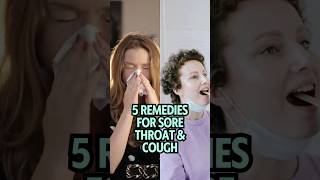 5 Remedies For Sore Thyroat amp Cough remedies thyroid cough shorts [upl. by Arlina]