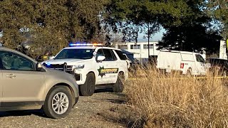 2 students hurt suspect dead after school shooting in California [upl. by Sturges]