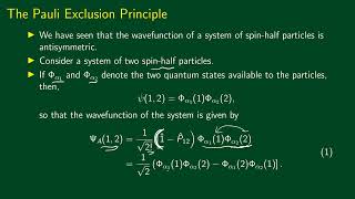 508 Spins and Statistics [upl. by Sudnak]