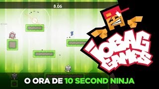 IOBAGG  O ORA DE 10 Second Ninja [upl. by Vedi696]