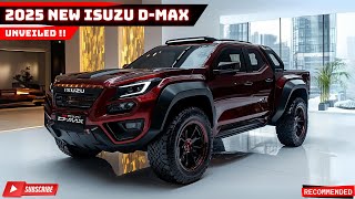 Unveiling The New 2025 Isuzu DMax A MustHave Truck for Overlanders and Adventurers [upl. by Asir]