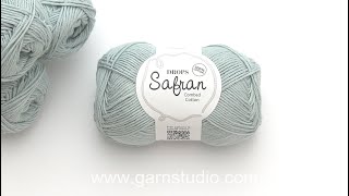 DROPS Safran  Egyptian combed cotton in every colour [upl. by Ty]