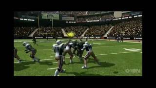 Backbreaker Gameplay Passing Running Defense [upl. by Undine]