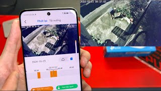 Mình đã phát hiện kẻ trộm nhờ camera TAPO TC60 của TPLink [upl. by Atoiyanap]
