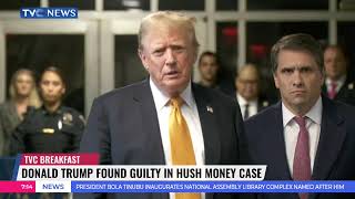 Donald Trump Found Guilty In Hush Money Case [upl. by Jeffy]