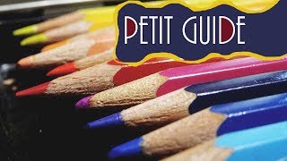 Petit guide  Crayons aquarellables [upl. by Nodroj]