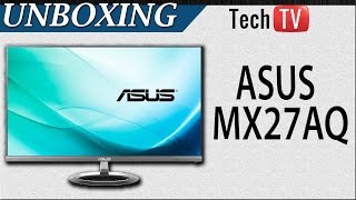 Unboxing ASUS MX27AQ  Monitor IPS LED Quad HD 27quot [upl. by Wynne45]