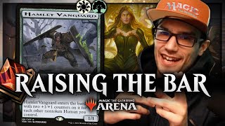 Selesnya Humans MTG Arena Deck Guide Build an Unbeatable GreenWhite Humans Deck in MTG Arena [upl. by Ailet848]