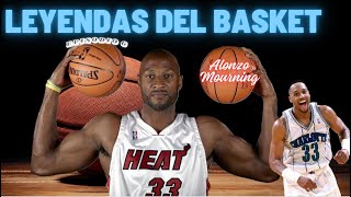 Leyendas del basket Ep6 Alonzo Mourning [upl. by Eanwahs]