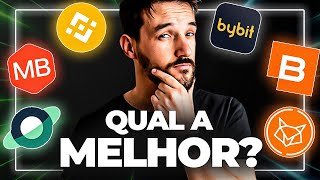 COMPARATIVO QUAL A MELHOR CORRETORA DE CRIPTOMOEDAS PARA INVESTIR QUAL TEM AS MENORES TAXAS [upl. by Roots]