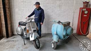 Vespa Large Frame Electric Kits a must watch LIKE SHARE COMMENT AND HELP US GROW [upl. by Fitts]