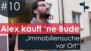 ImmobilienAkquise auf der Straße Folge 10 Alex kauft ne Bude [upl. by Meehsar]