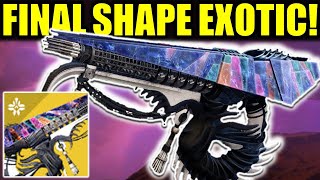 Destiny 2 New FINAL SHAPE Exotic  Tessellation Gameplay [upl. by Allx154]