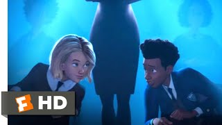 SpiderMan Into the SpiderVerse  quotHeyquotMiles Get His Powers Scene 1080p [upl. by Rolland]