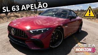 Tunei e Testei o Novo AMG SL 63 Apelão  Forza Horizon 5 [upl. by Notxarb]