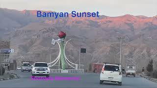 Afghanistan Bamyan City Street Landscape Ghazni Jaghori HighwayKabul Afghanistan [upl. by Yeleen284]