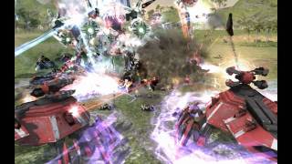 Supreme Commander 2 The Beginning Series 2 Episode 1 part 1 [upl. by Dlorah918]