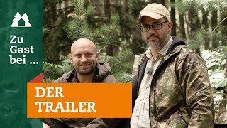 quotZu Gast beiquot  Der Trailer zur Serie  unsere Jagd [upl. by Jewelle]