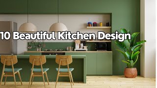 10 beautiful kitchen design  Part 4 [upl. by Ennaira111]