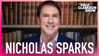 Nicholas Sparks Teases Dreamland Movie [upl. by Aubin]