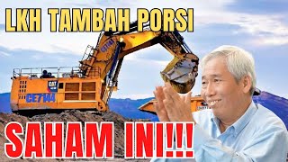 LKH KEMBALI TAMBAH BORONG SAHAM INI lokhenghong saham [upl. by Cowles]