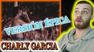 🇦🇷La VERSION EPICA ⭐ de CHARLY GARCIA quotSEMINAREquot En Vivo🇦🇷 REACCIONANDO ARGENTINA🇪🇦 [upl. by Lindon940]