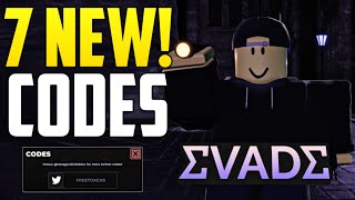 NEW ALL WORKING CODES FOR EVADE IN OCTOBER 2024 ROBLOX EVADE CODES [upl. by Eulau]