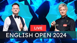 🔴LIVE Neil Robertson vs Shaun Murphy ENGLISH OPEN SNOOKER CHAMPIONSHIP 2024 score board [upl. by Phelgon]