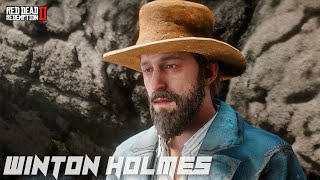 Winton Holmes  Red Dead Redemption 2  Debt Collection [upl. by Nrubua500]