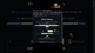 How to Download and Use NVM on Windows  Node Version Manager  Day 4 Nodejs Learning Nodejs NVM [upl. by Barbaresi287]