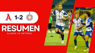 🎥 RESUMEN l ALIANZA 12 METAPÁN l JORNADA 8  APERTURA 2024 [upl. by Ecinev]