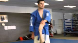 Sambo Core SkillToe Hold [upl. by Denten]