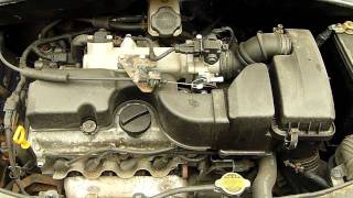 KIA PICANTO GS 11 2006 31K ENGINE RUNNING CODE G4HG [upl. by Rikahs]