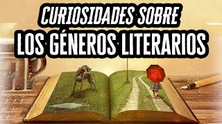 Curiosidades Sobre los Géneros Literarios  Descubre el mundo de la Literatura [upl. by Annahsat85]