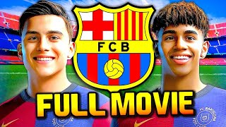 FC 24 Barcelona Career Mode  Full Movie [upl. by Stepha539]