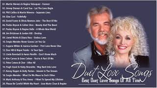 James Ingram David Foster Peabo Bryson Dan Hill Kenny Rogers  Best Duets Male amp Female Songs [upl. by Ramraj953]